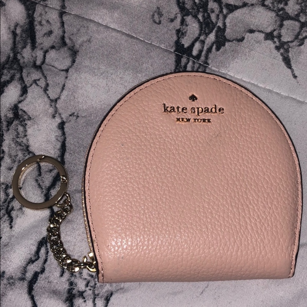Kate Spade ♠️ Half Moon Wallet
